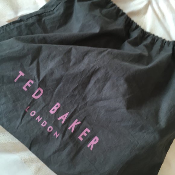 Ted baker black gold bow high heels size 36 5.5 / 6 nwot - Picture 15 of 15